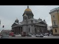 Фотопанорама  зимнего Санкт-Петербурга. Прогулки по Питеру с музыкой