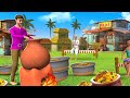       clay pot tasty chicken curry story  3d tamil moral stories 2024