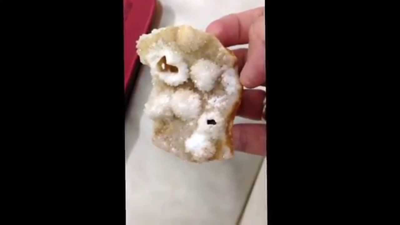 100% Raw and Natural crystal cluster