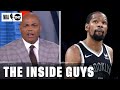 "Don't Walk Around Talkin' Bout You A Champion!" 😳 | Chuck Sounds Off On Kevin Durant | NBA on TNT