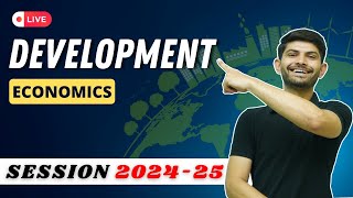 Development | Live Poll Session MIQs and PYQs | Class 10 Economics 2024-25