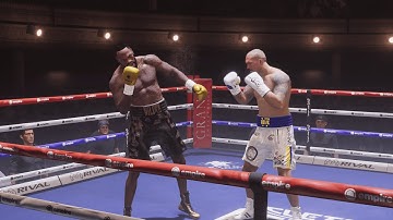 Undisputed - Deontay Wilder vs Oleksandr Usyk - Be the Judge - Comment Your Score Card? 3 Rounds