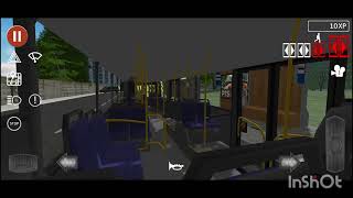 Public transport simulator game play (#2)