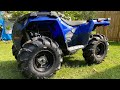 Sportsman 450 build EP 02 - 28” Mega mayhems install!!