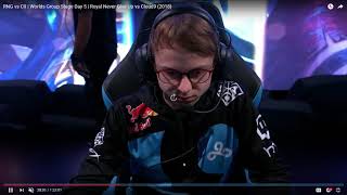 [S-VOD Review] Cloud9 vs RNG TIEBREAKER Worlds