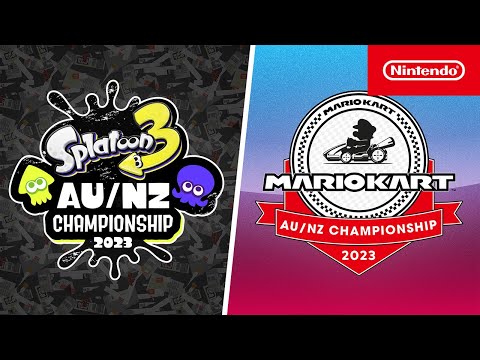 Splatoon 3 & Mario Kart AU/NZ Championships 2023