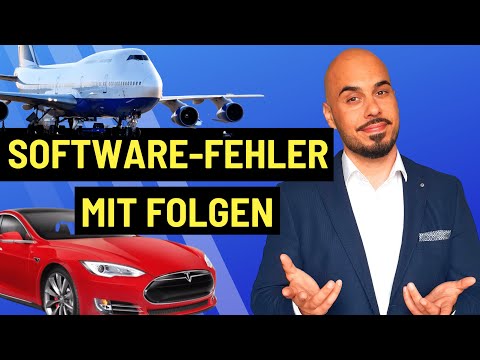 TESLA Crash - Softwarefehler mit FOLGEN (Boeing, Daimler, Santander,VW)