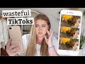 the MOST WASTEFUL trends on the internet... reacting to tiktoks that need to STOP #6