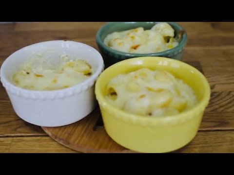 ვიდეო: მაკარონი კრევეტებით და ყველით
