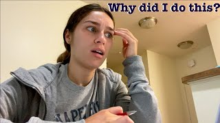 i am bad at coding.. learning to code: Python (coding vlog #1)