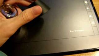 Видео Genius G-Pen F509 (Видеообзор планшета) (автор: SuRPR1Sse)