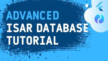 New Advanced Isar Database Tutorial Coming Soon!