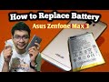 how to replace battery asus zenfone 3 max 5.5