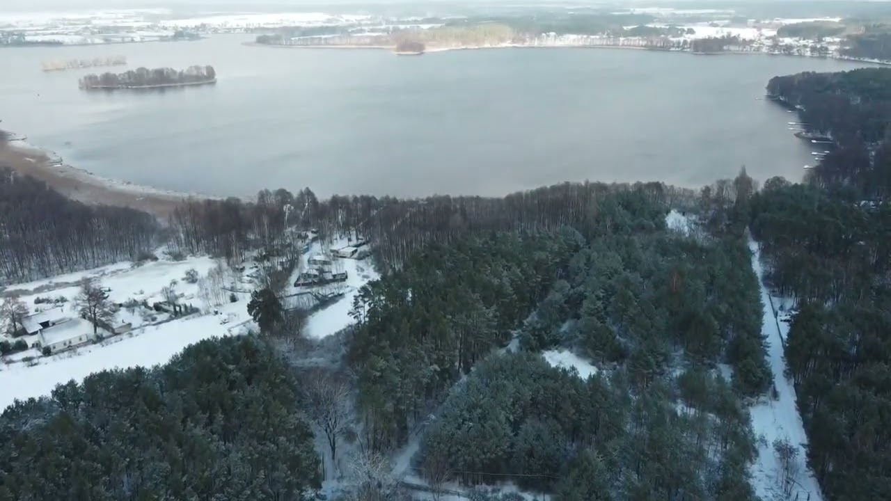Piękna duża działka nad jeziorem Chrzypskim - Działka - Sprzedaż - Międzychodzki, Chrzypsko Wielkie / Łężeczki