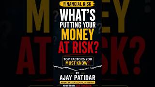 Are You Financially Safe? ⚠️ Hidden Risk Factors Explained #financialfreedom #indianfinance