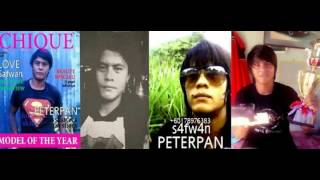 PeterPan Safwan Love Sayang i.love you