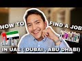 How To Find A Job in Dubai Abu Dhabi UAE 2019