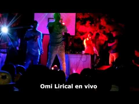 Omi Lirical Tu me tiene afixiao (en vivo) fabioHD