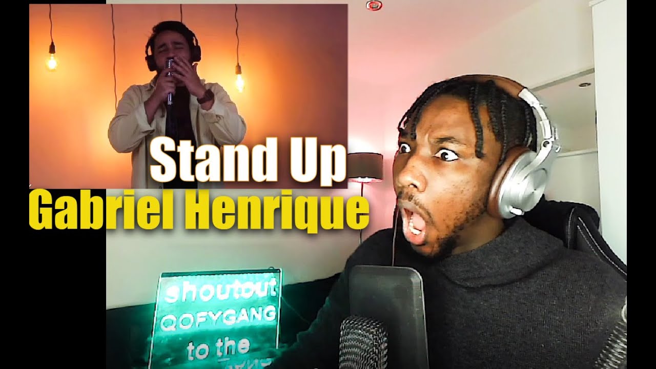 Stand Up - Gabriel Henrique | REACTION