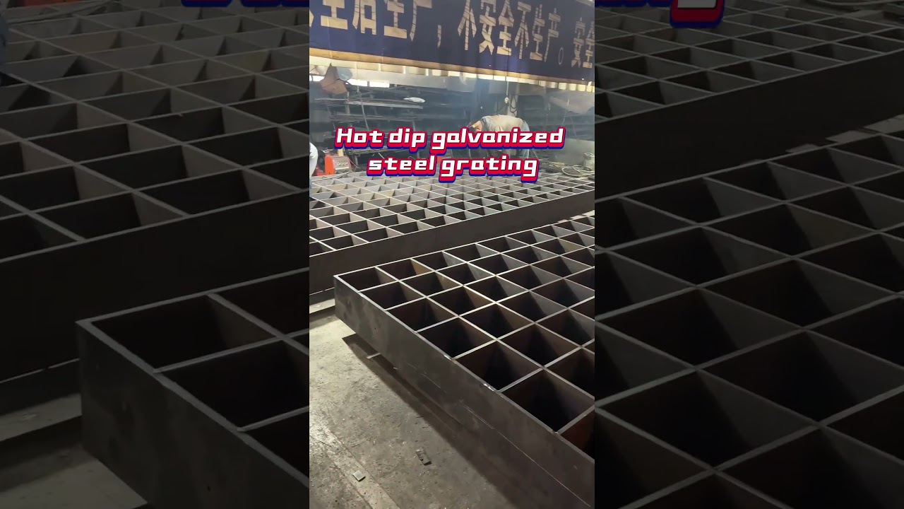 Hot dip galvanized steel 