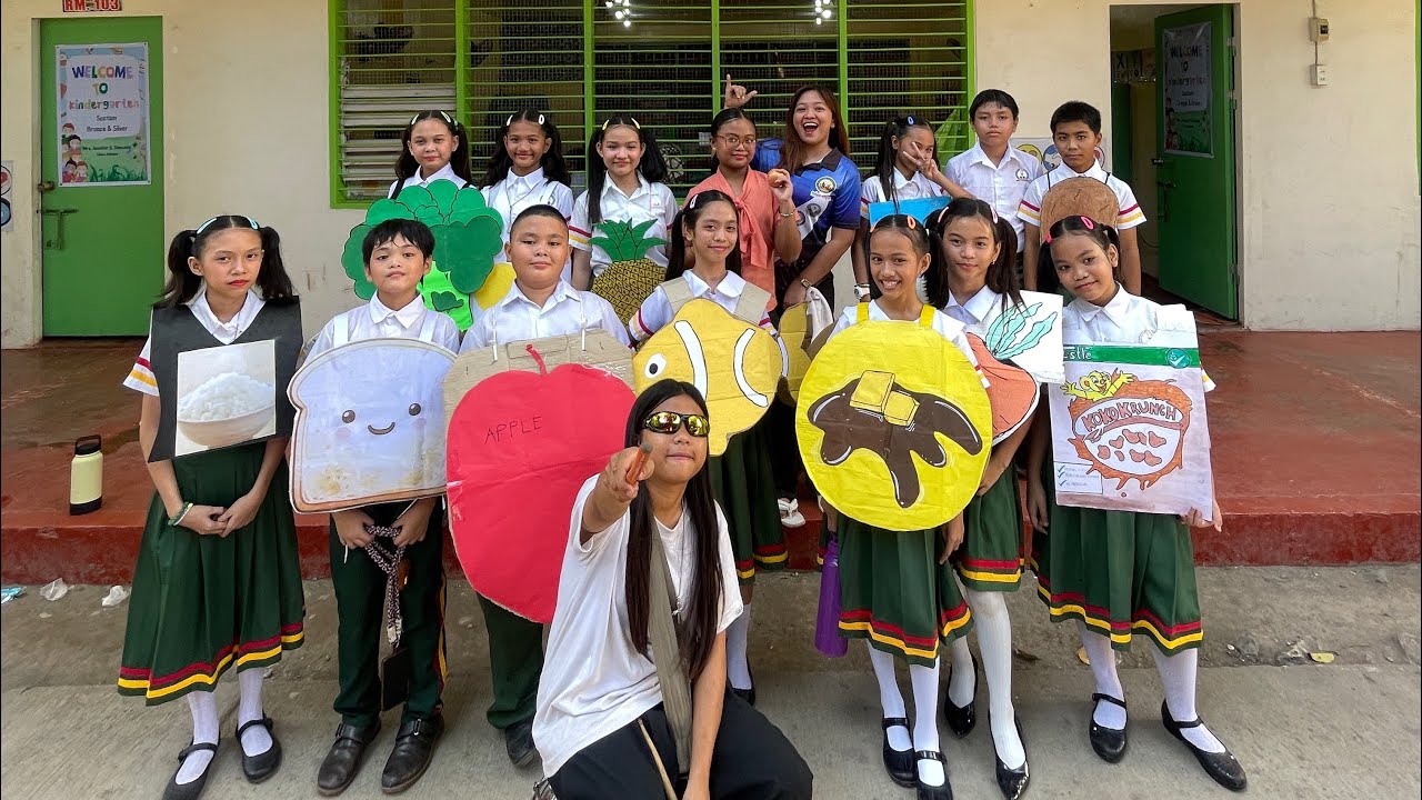 Tejero ES Grade 6 Nutri Jingle - First Place