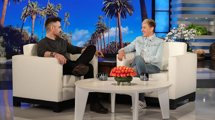 Colin Farrell's Kids Were Ready for Him to Go Back to Work After Year-Long Break