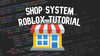 Shop System Roblox Tutorial
