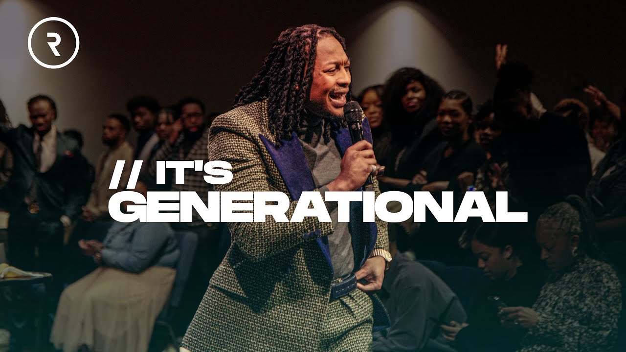 IT'S GENERATIONAL // SUNDAY SERVICE // DR. LOVY L. ELIAS - YouTube