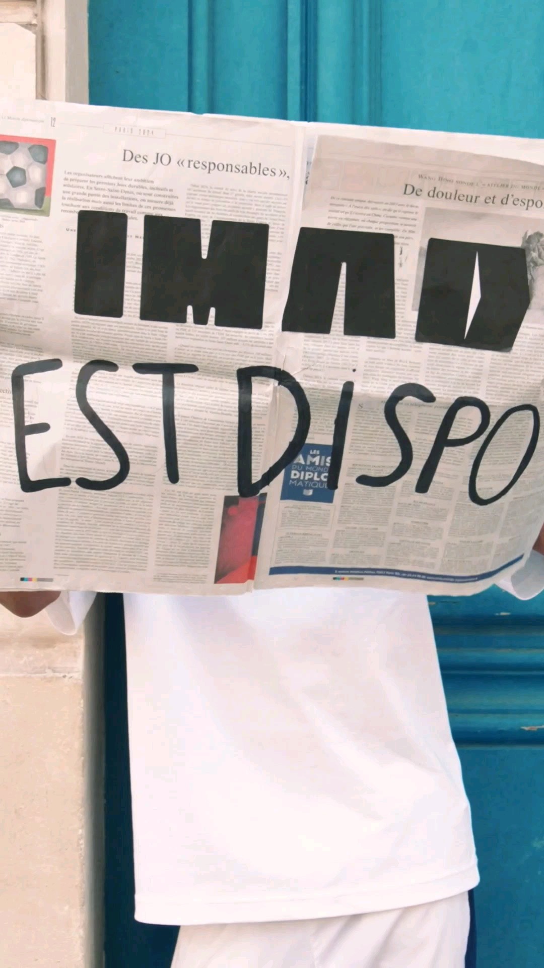 imad est disponible partout !!! ?