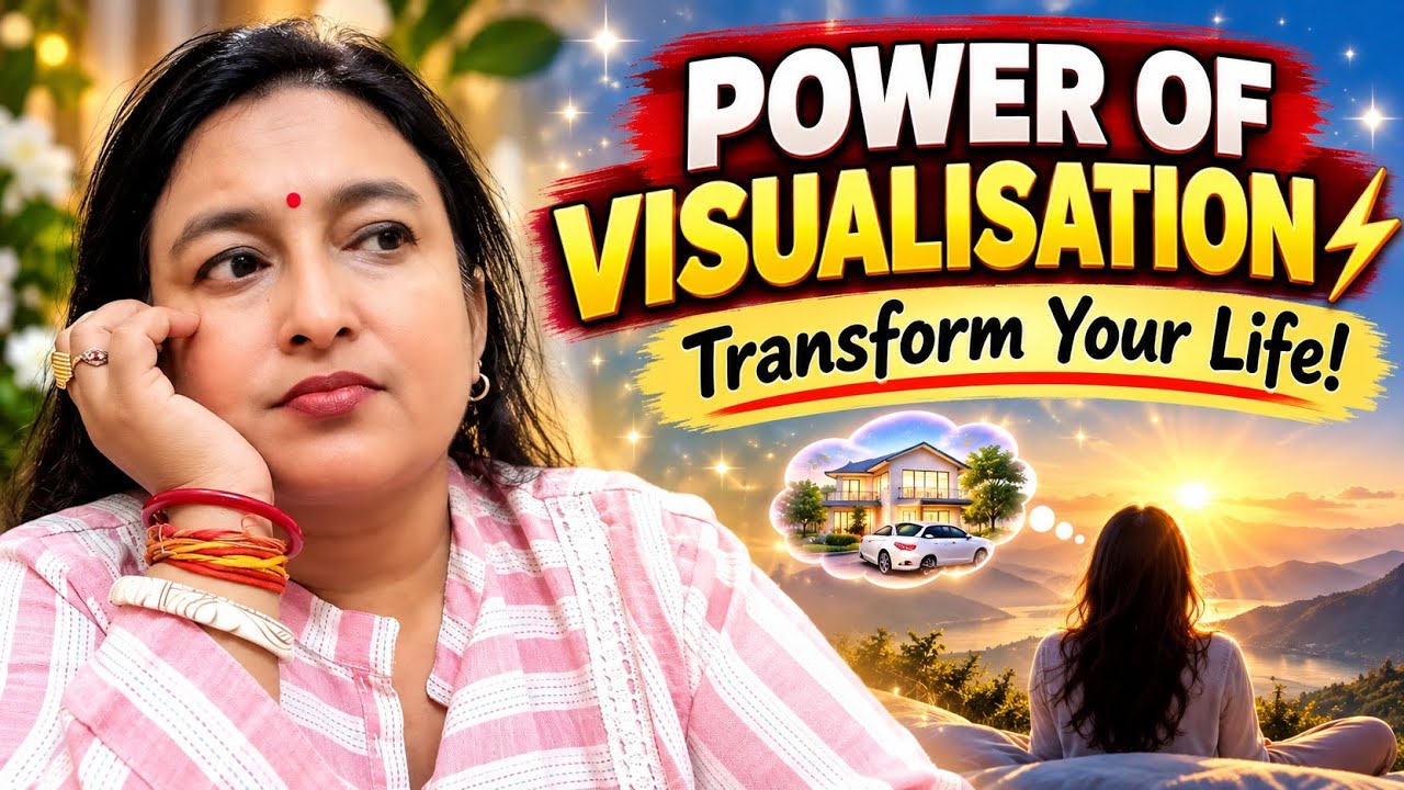 Power of Visualisation 💭 Transform your Life ⚡ A law of Attraction ...