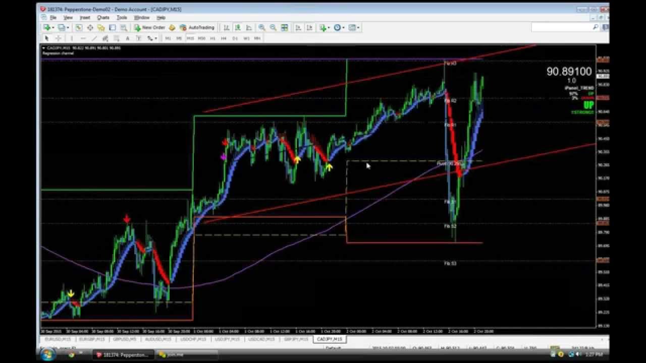 template for forex