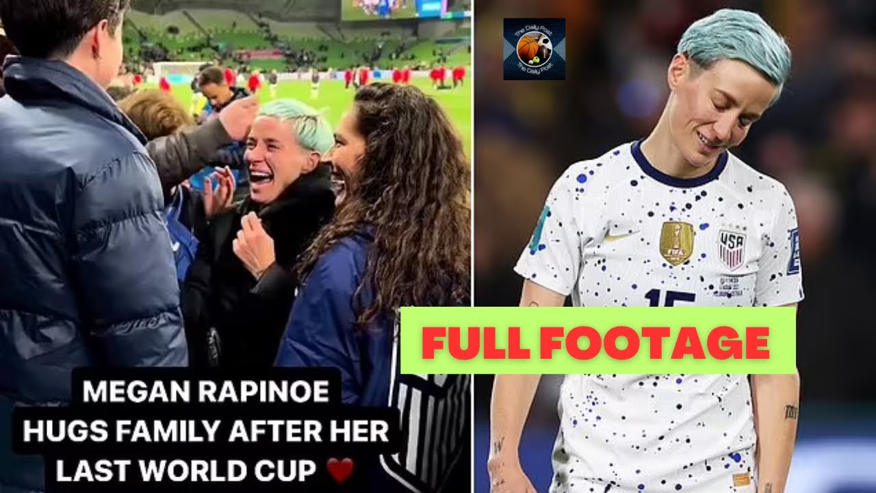 Megan Rapinoe Explains Her Laugh After Missing Penalty Kick in