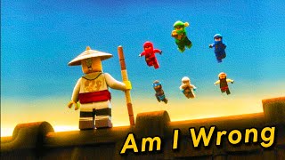 Am I Wrong - Ninjago Music Video (Nico and Vinz)