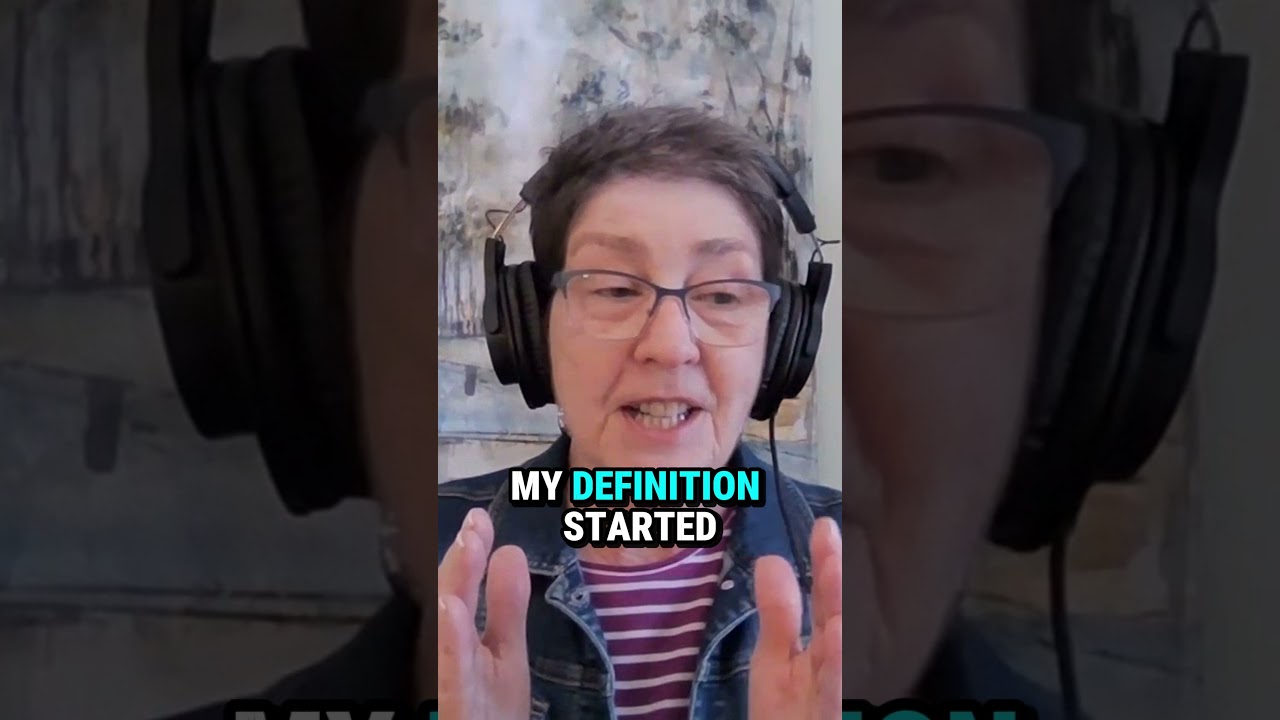 How a Crisis Completely Changed My Definition