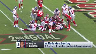 START EM, SIT EM RBS: WEEK 4