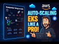 Auto-Scaling EKS Like a PRO 🚀 | Karpenter Setup on AWS Step-by-Step | AWS | Kubernetes