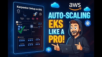 Auto-Scaling EKS Like a PRO 🚀 | Karpenter Setup on AWS Step-by-Step | AWS | Kubernetes