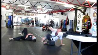 Darien Engler Hapkido falls