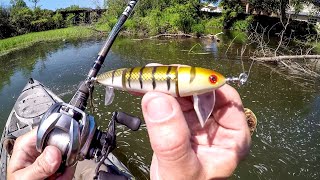 Double Down Ploppin' Smallies!