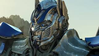 Transformers VFX CGI turnatable - optimus prime