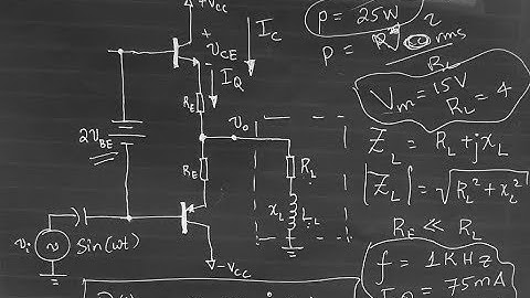 25W Audio Power Amplifier Design - Part_2 (Class AB Output Design)