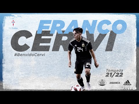 ¡Primeras declaraciones de Cervi como jugador del RC Celta! 🎥 ¡Bienvenido!