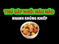 Đột Quỵ Nhồi Máu Não Chỉ Vì Thịt Kho - SKST