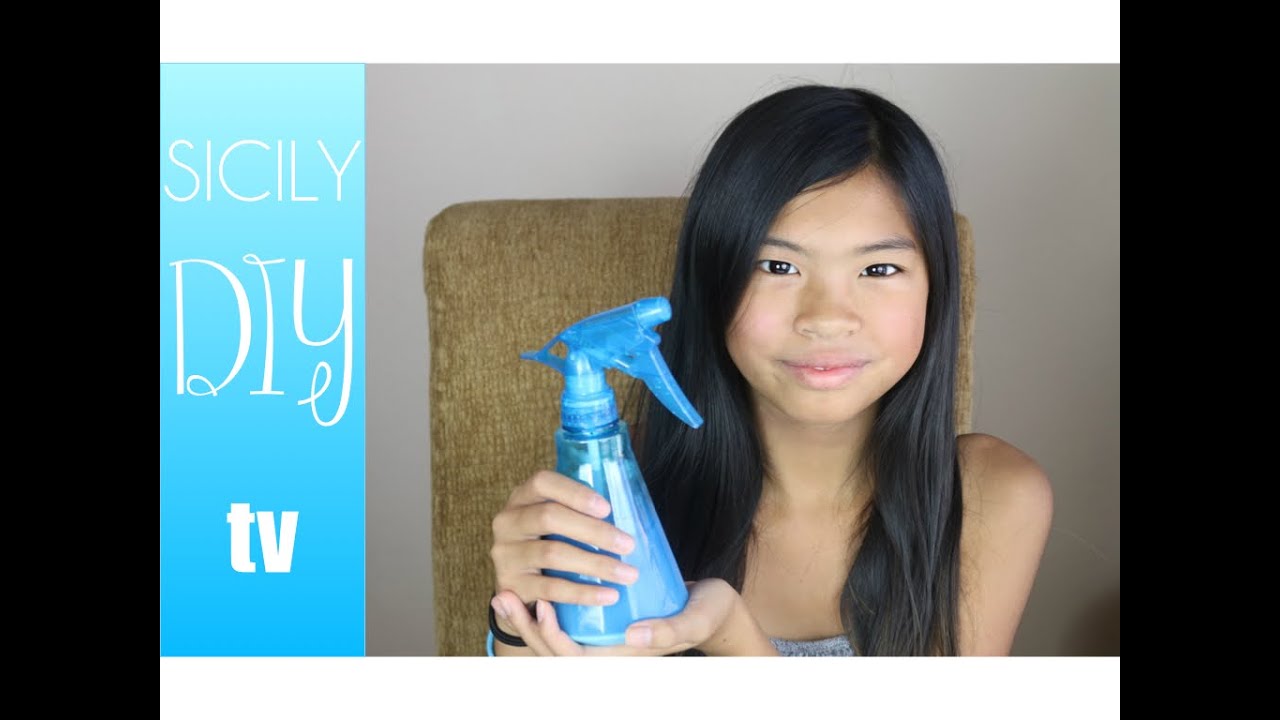 Easy 4 Ingredient DIY Chalk Spray YouTube