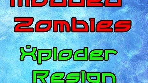 PS3 XPLODER Re-Asign Service (Modded Zombies)!