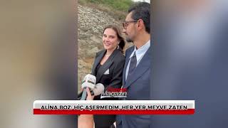 Alina Bozdan Samimi Açıklamalar...\