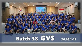 [GVS BATCH 38] 20261009 Re-Encounter: Conquer the Jericho - Ptr. Manuel