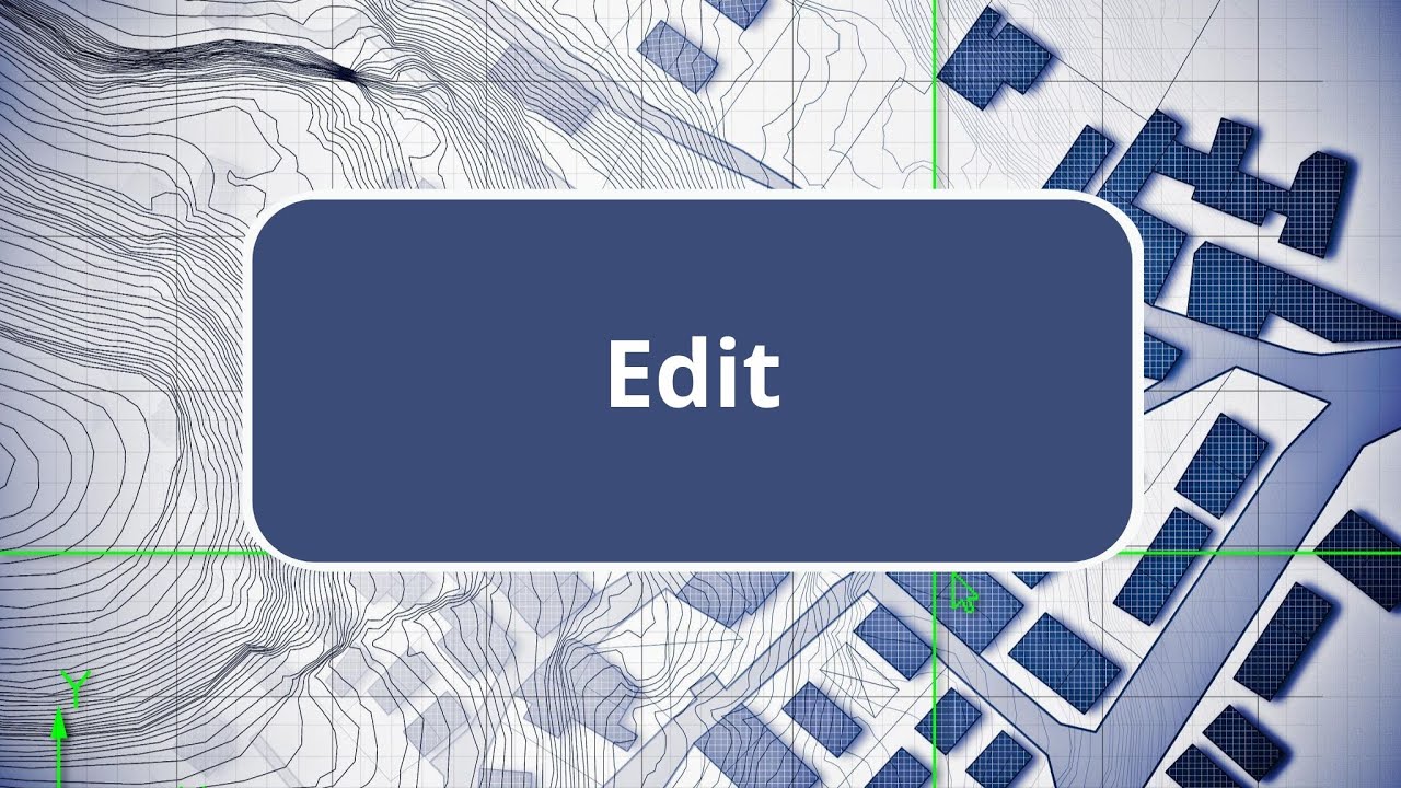 TBC - Edit - Field Data Edition Commands - YouTube