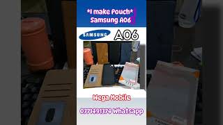 *I make Pouch* Samsung A06#samsung #samsunga06pouch