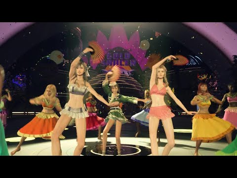 Tifa, Aerith, and Yuffie Dance Battle in Golden Saucer | Final Fantasy 7 Rebirth